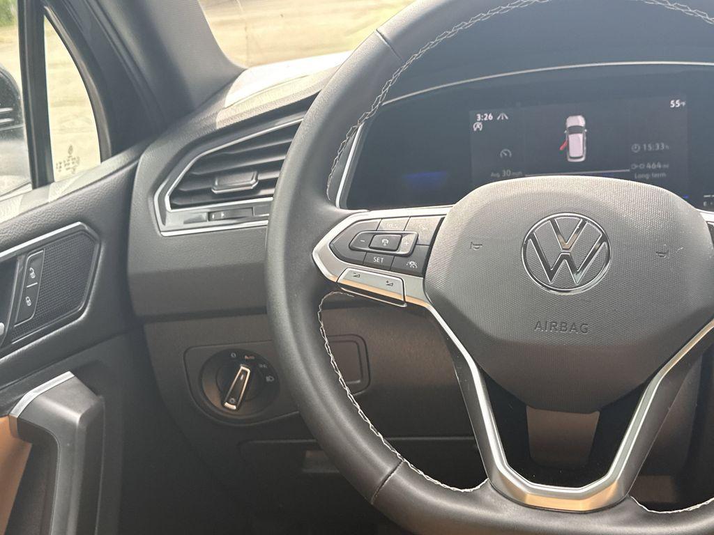 used 2023 Volkswagen Tiguan car, priced at $25,676