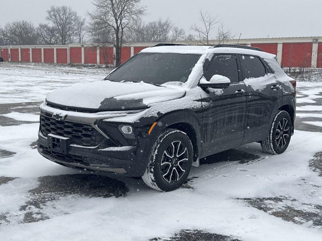 used 2025 Chevrolet TrailBlazer car, priced at $29,800