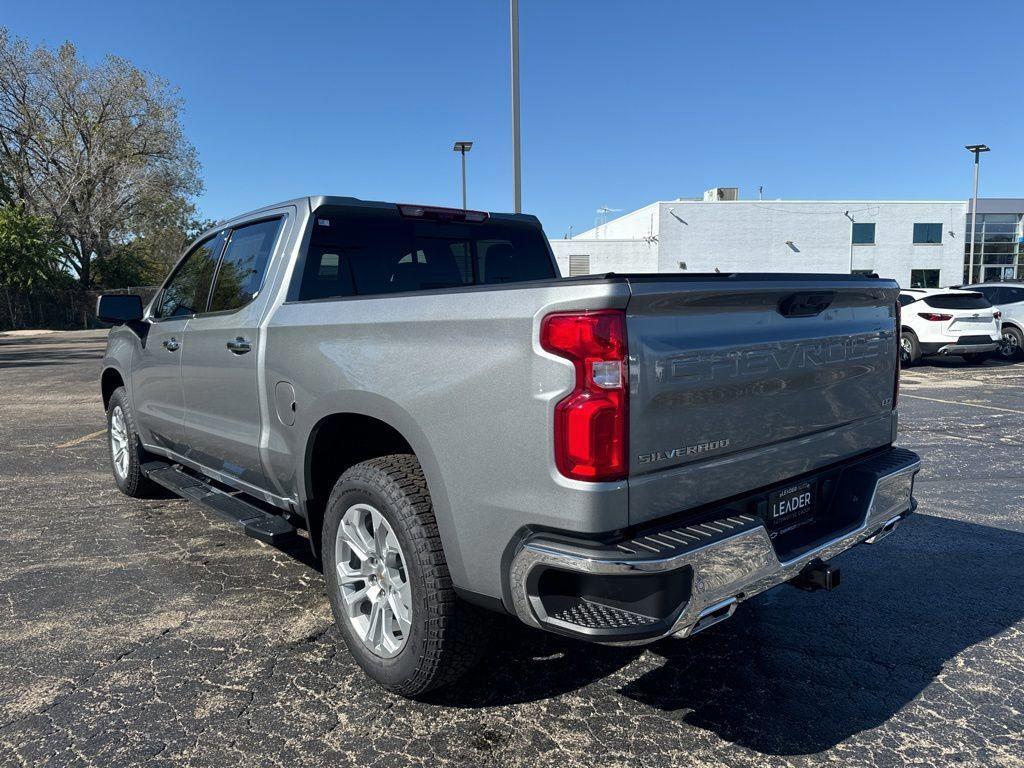 new 2025 Chevrolet Silverado 1500 car, priced at $65,479