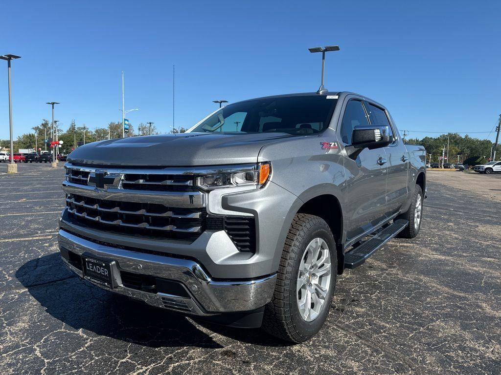 new 2025 Chevrolet Silverado 1500 car, priced at $65,479