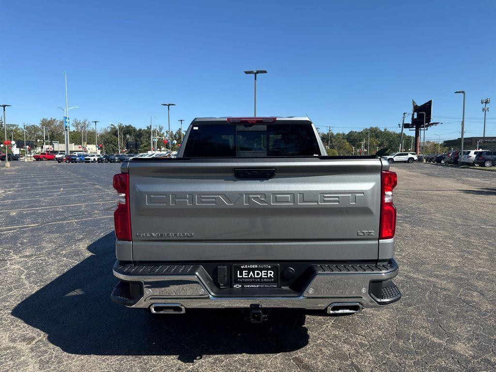 new 2025 Chevrolet Silverado 1500 car, priced at $65,479