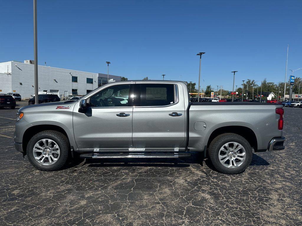 new 2025 Chevrolet Silverado 1500 car, priced at $65,479