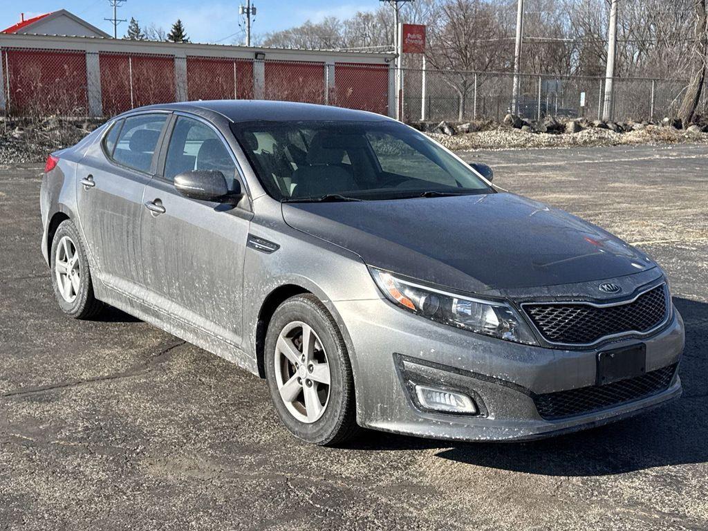 used 2014 Kia Optima car, priced at $10,800