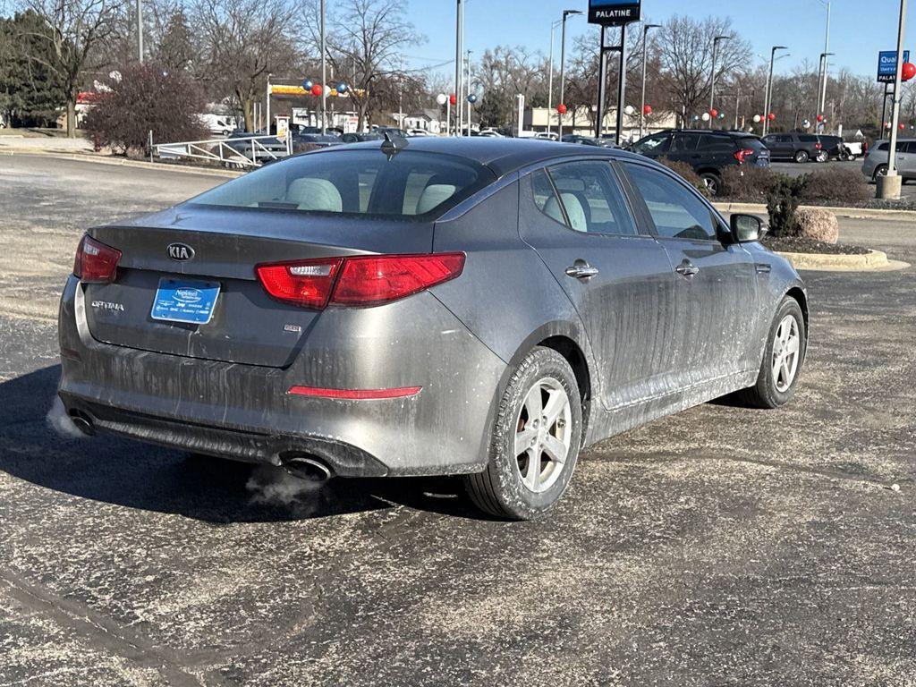 used 2014 Kia Optima car, priced at $10,800