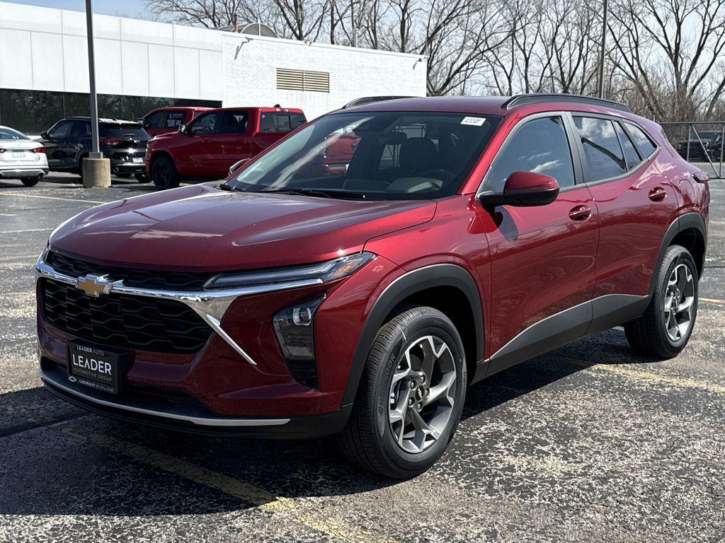 new 2025 Chevrolet Trax car, priced at $23,718