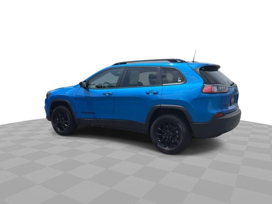 used 2023 Jeep Cherokee car, priced at $28,856