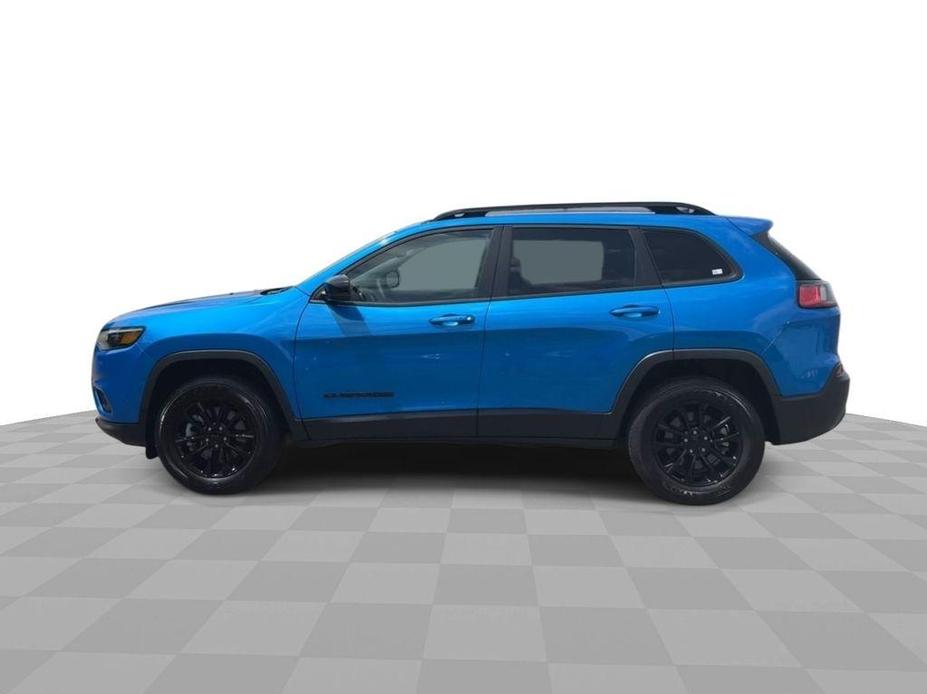 used 2023 Jeep Cherokee car, priced at $28,856