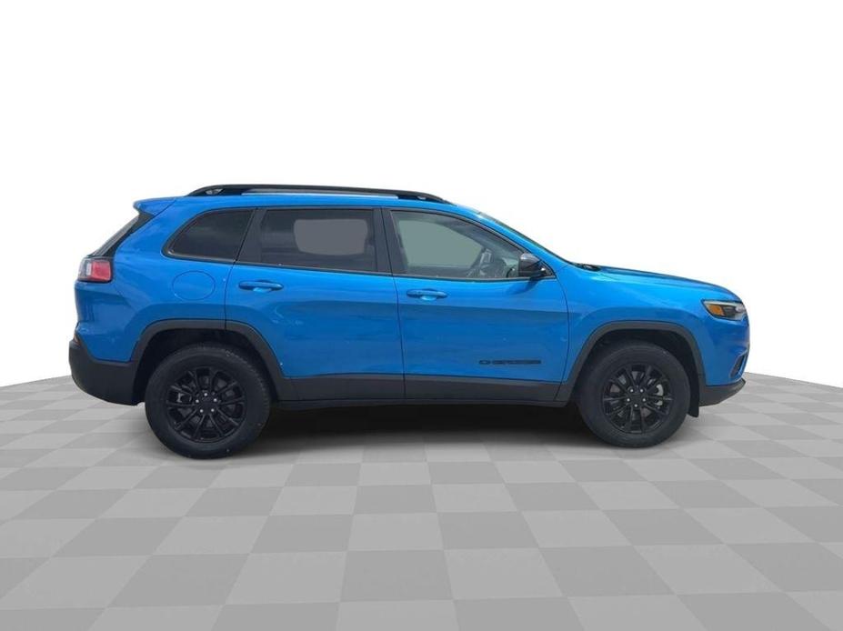 used 2023 Jeep Cherokee car, priced at $28,856