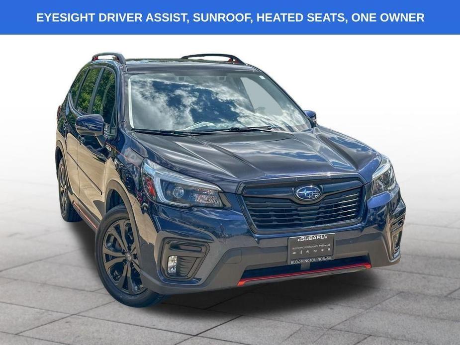 used 2021 Subaru Forester car, priced at $23,809