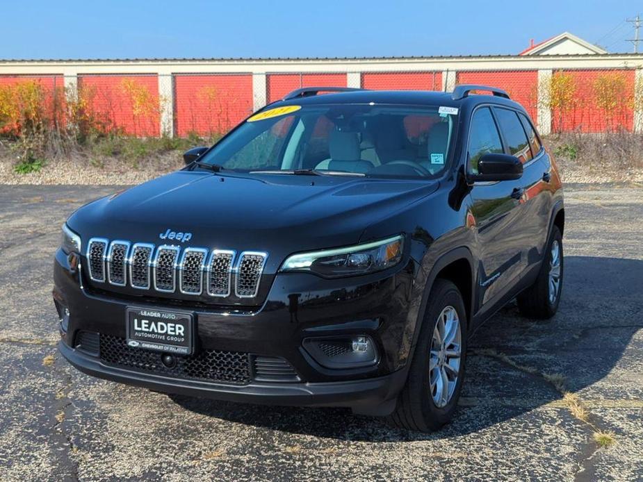 used 2021 Jeep Cherokee car, priced at $23,697