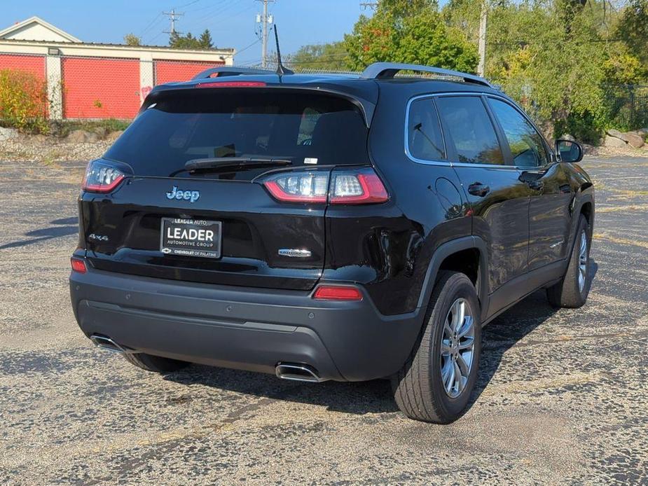 used 2021 Jeep Cherokee car, priced at $23,697