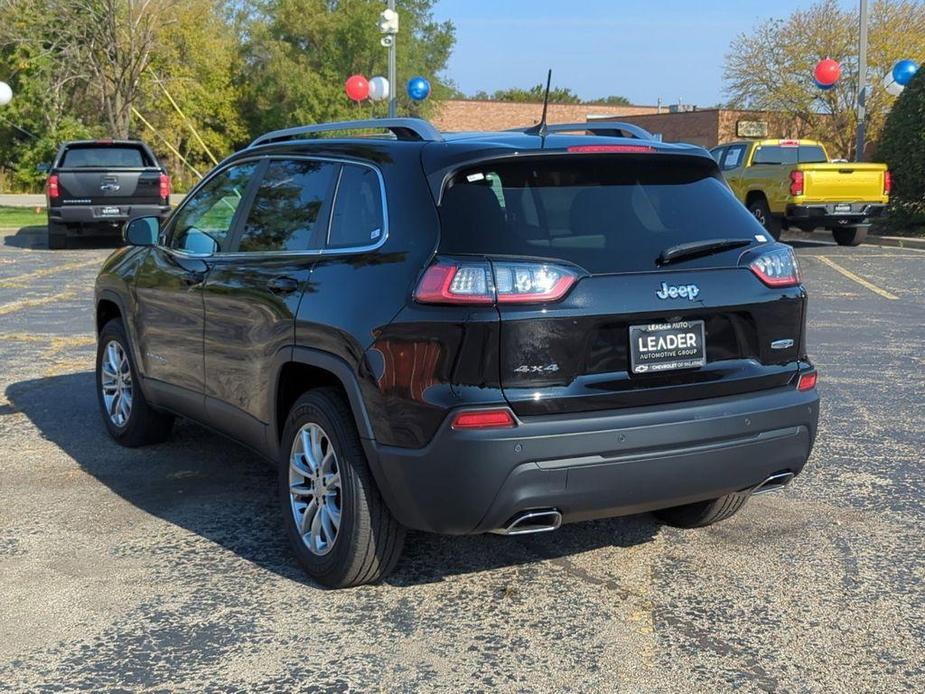 used 2021 Jeep Cherokee car, priced at $23,697