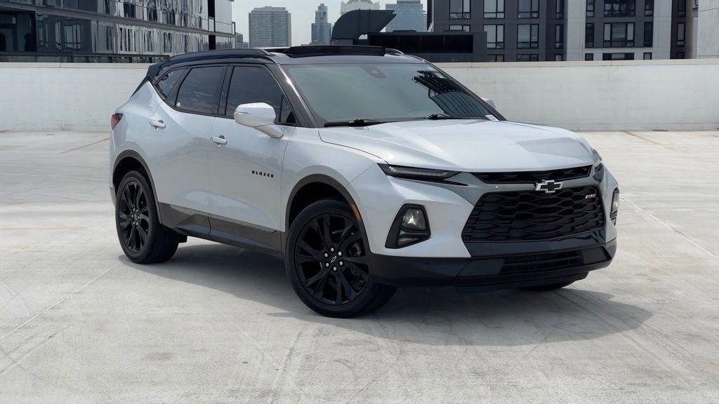 used 2022 Chevrolet Blazer car, priced at $27,998