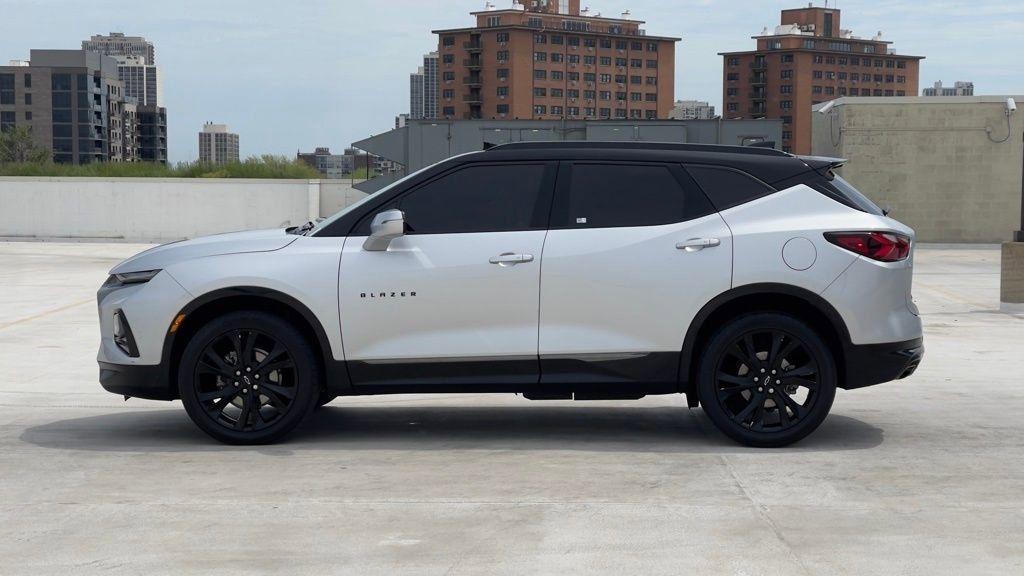 used 2022 Chevrolet Blazer car, priced at $27,998