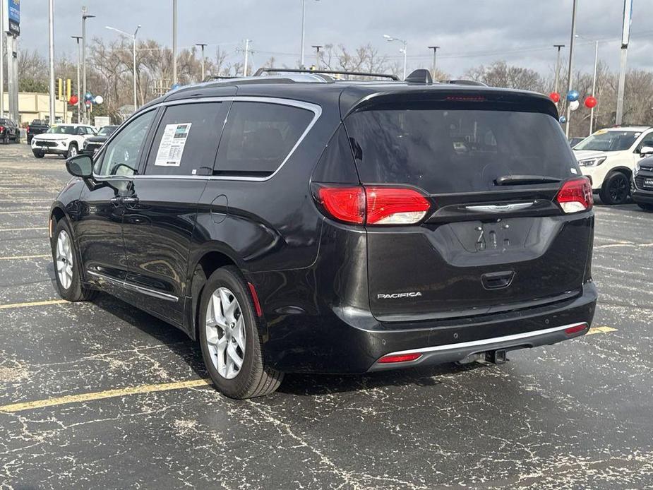 used 2018 Chrysler Pacifica car, priced at $18,264