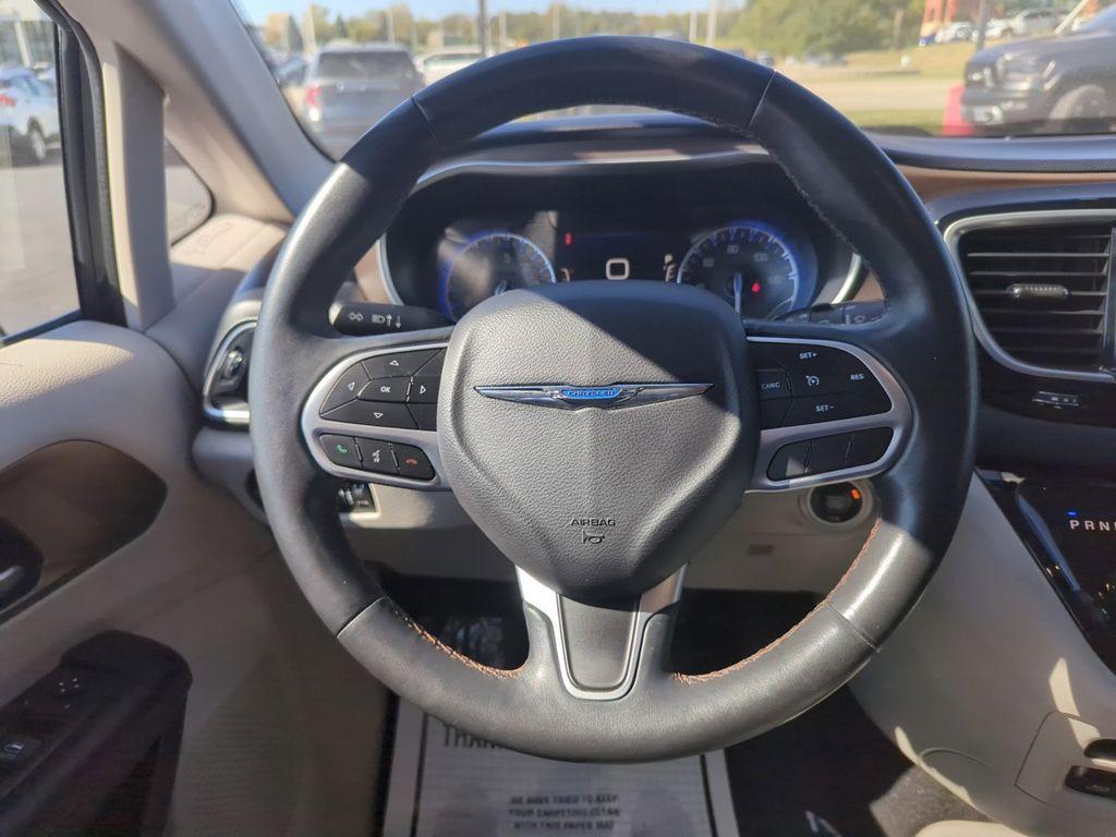 used 2018 Chrysler Pacifica car, priced at $18,264