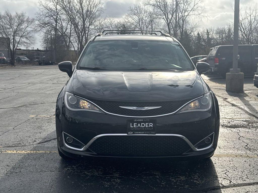 used 2018 Chrysler Pacifica car, priced at $18,264