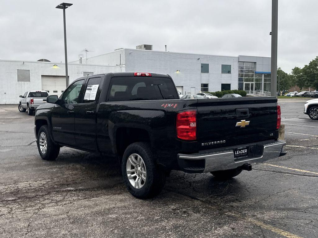 used 2019 Chevrolet Silverado 1500 LD car, priced at $32,301