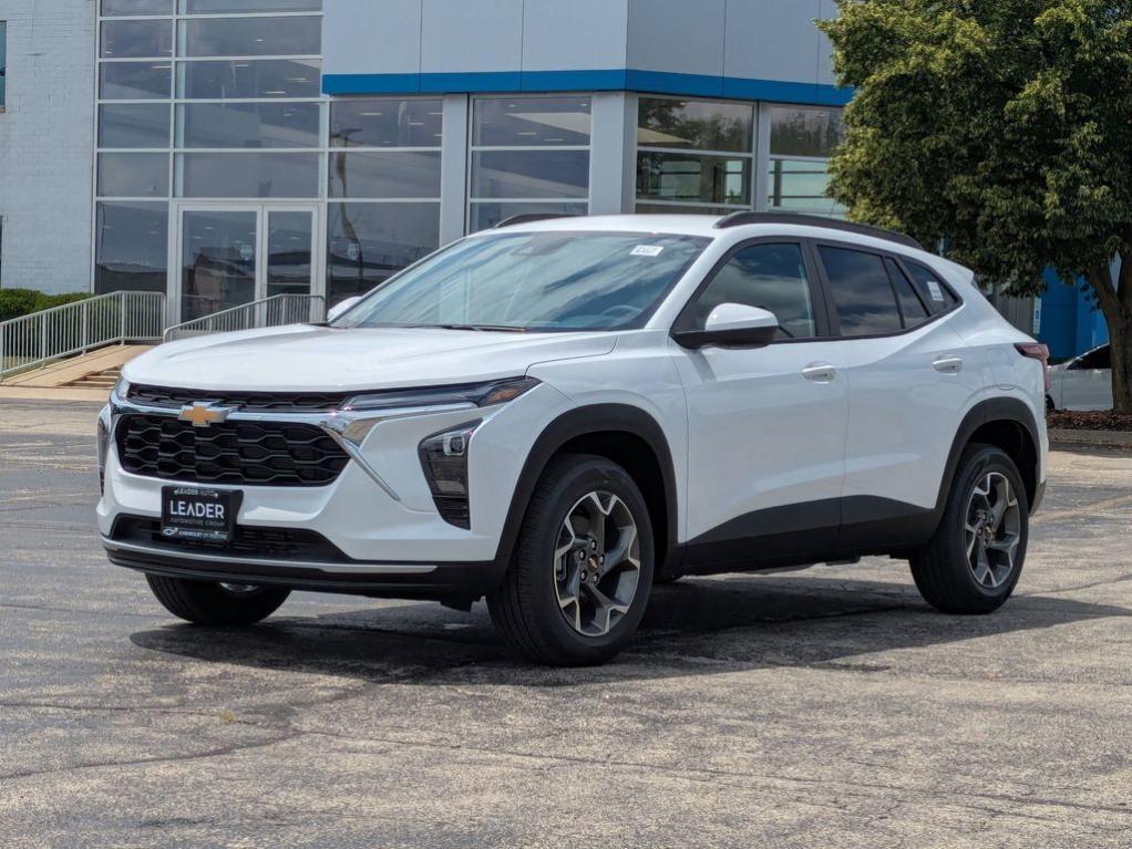 new 2025 Chevrolet Trax car, priced at $23,826