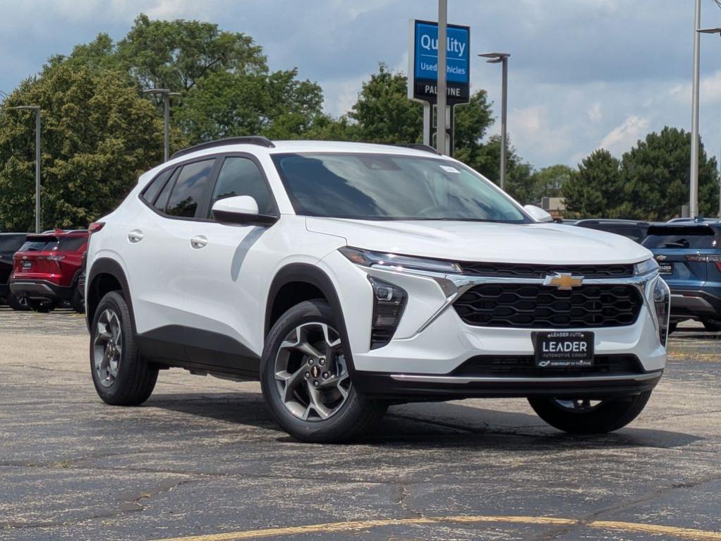 new 2025 Chevrolet Trax car, priced at $23,826