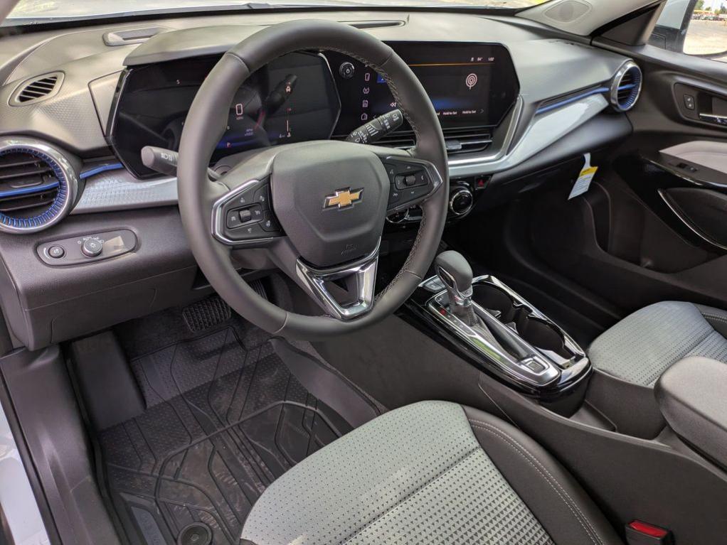 new 2025 Chevrolet Trax car, priced at $23,826