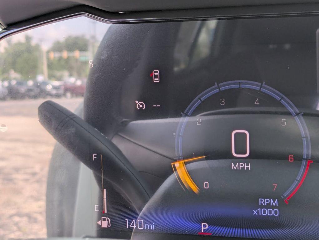 new 2025 Chevrolet Trax car, priced at $23,826