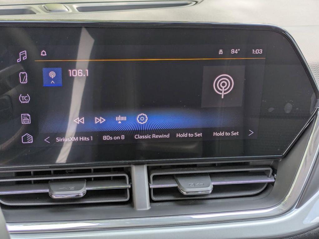 new 2025 Chevrolet Trax car, priced at $23,826