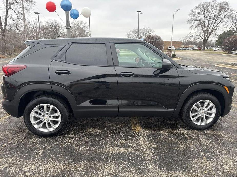 new 2025 Chevrolet TrailBlazer car, priced at $24,893