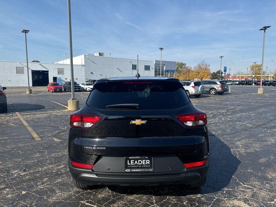 new 2025 Chevrolet TrailBlazer car, priced at $24,893