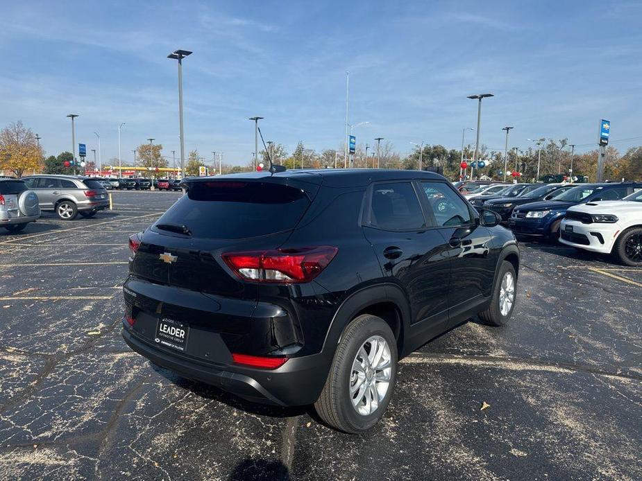 new 2025 Chevrolet TrailBlazer car, priced at $24,893