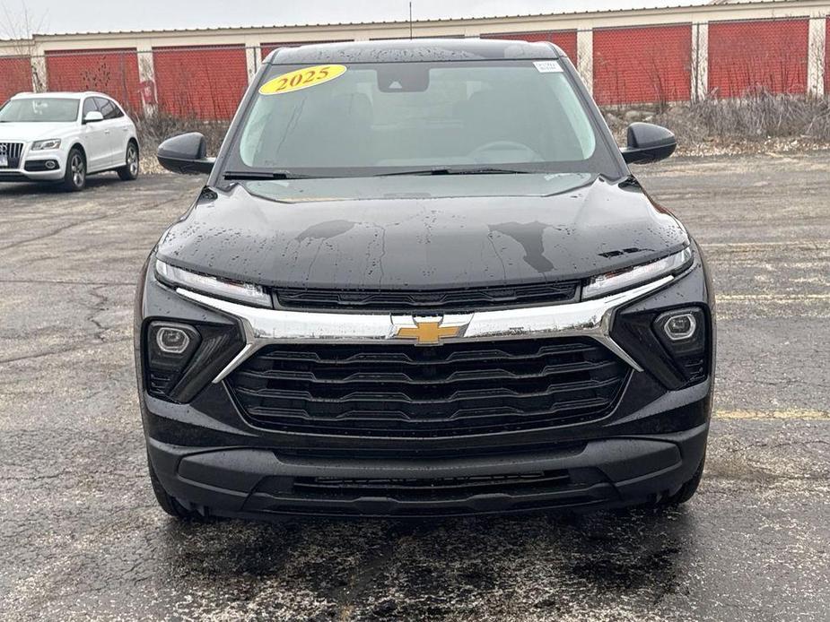 new 2025 Chevrolet TrailBlazer car, priced at $24,893