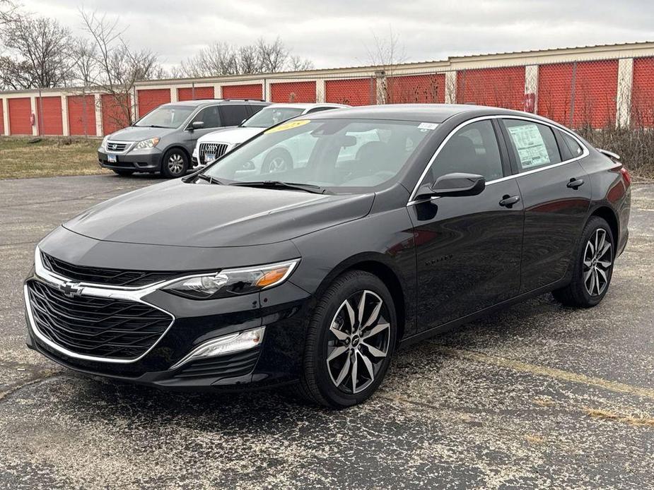 new 2025 Chevrolet Malibu car, priced at $25,933