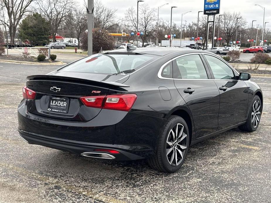 new 2025 Chevrolet Malibu car, priced at $25,933