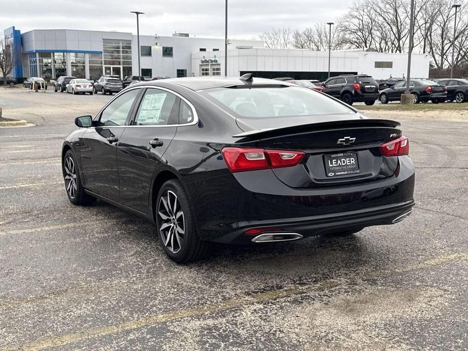 new 2025 Chevrolet Malibu car, priced at $25,933