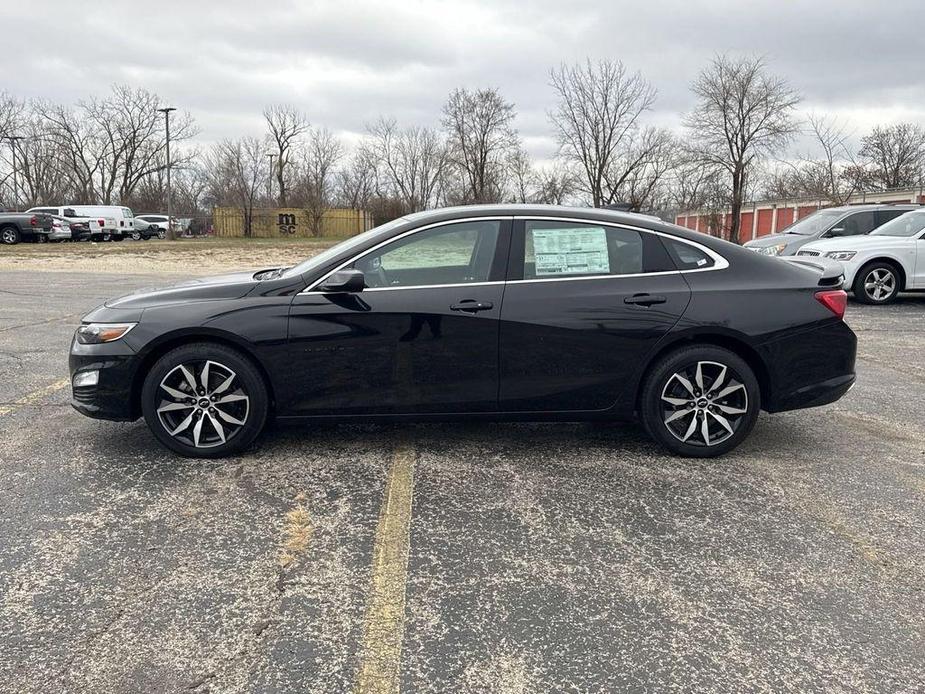 new 2025 Chevrolet Malibu car, priced at $25,933