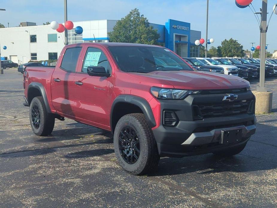 new 2024 Chevrolet Colorado car, priced at $41,560