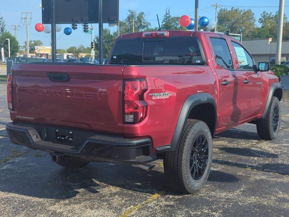 new 2024 Chevrolet Colorado car, priced at $41,560