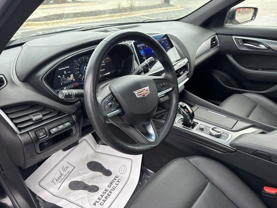 used 2022 Cadillac CT5 car, priced at $35,673