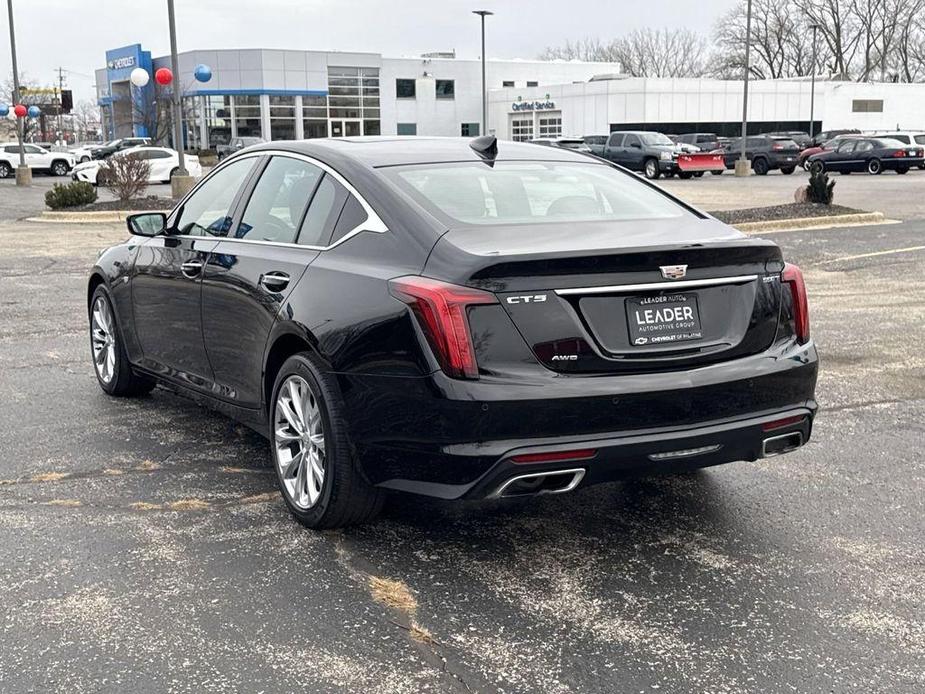 used 2022 Cadillac CT5 car, priced at $35,673