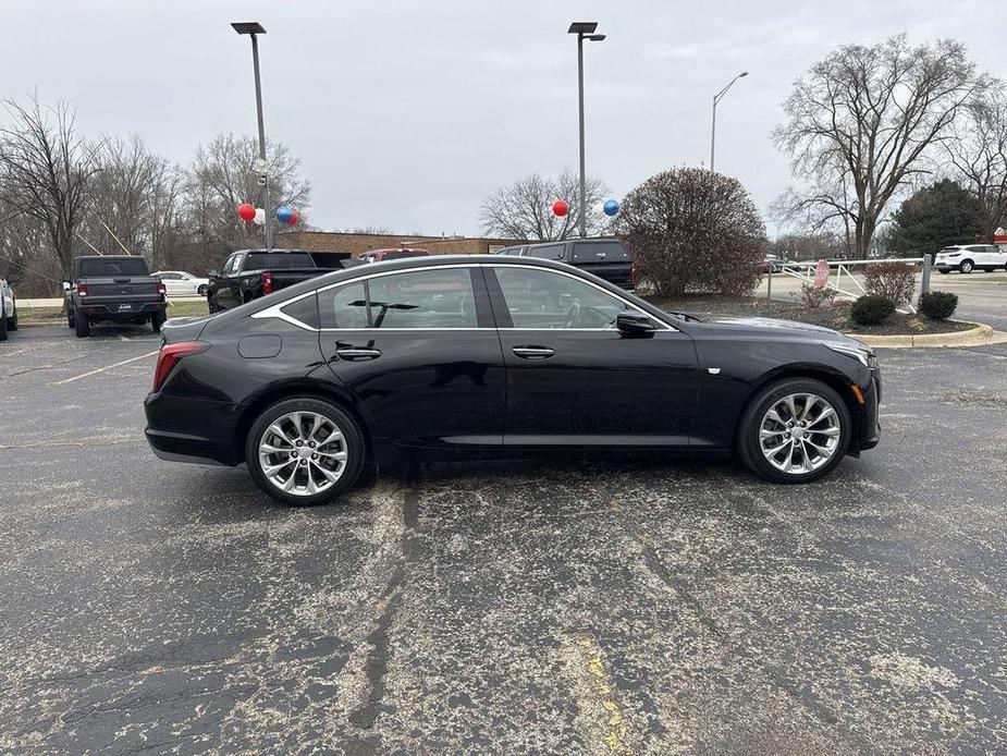 used 2022 Cadillac CT5 car, priced at $35,673