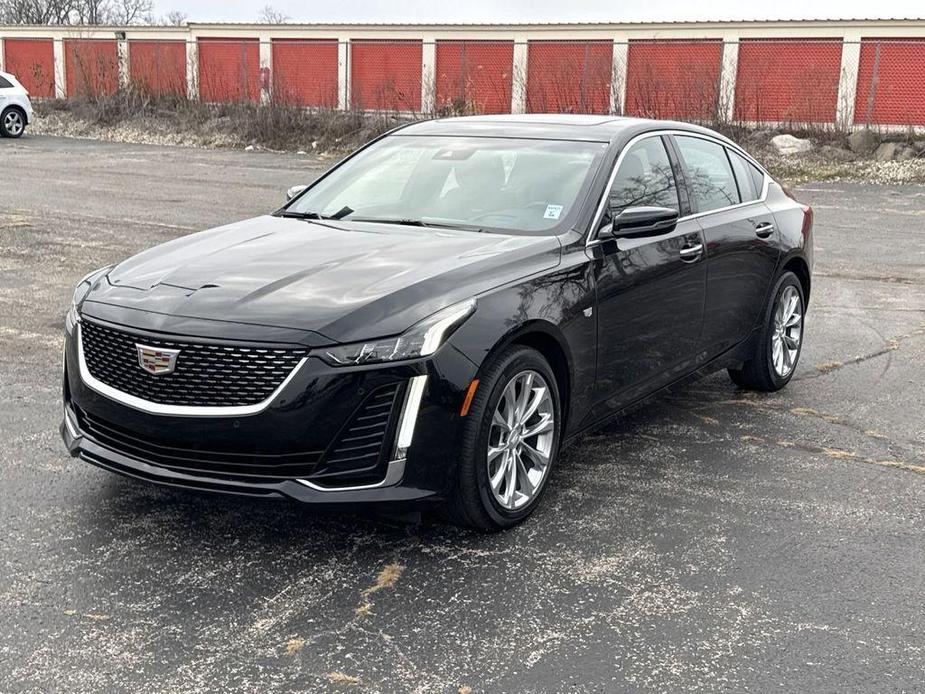 used 2022 Cadillac CT5 car, priced at $35,673