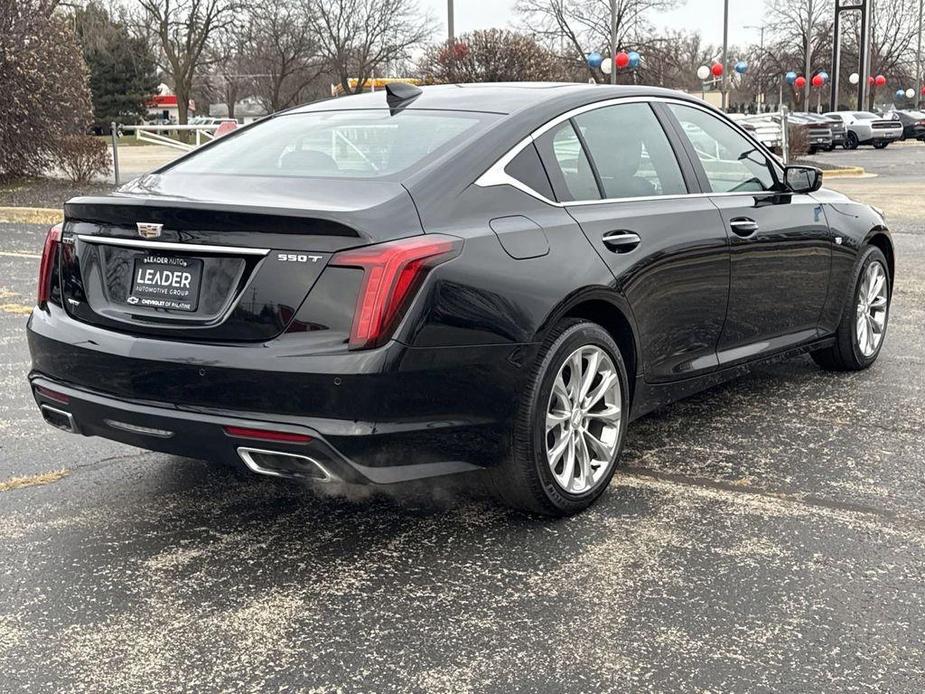 used 2022 Cadillac CT5 car, priced at $35,673