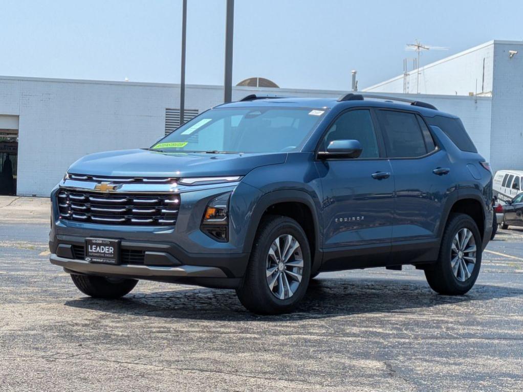 new 2025 Chevrolet Equinox car, priced at $30,739