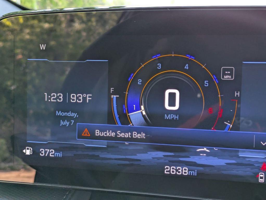 new 2025 Chevrolet Equinox car, priced at $30,739