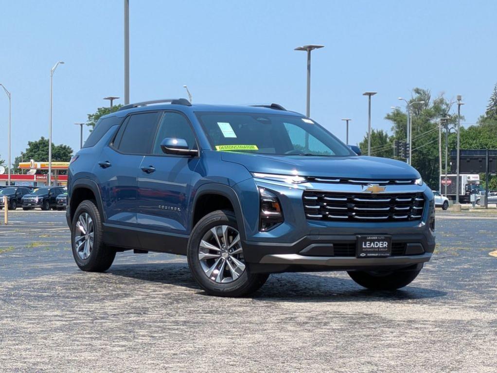 new 2025 Chevrolet Equinox car, priced at $30,739