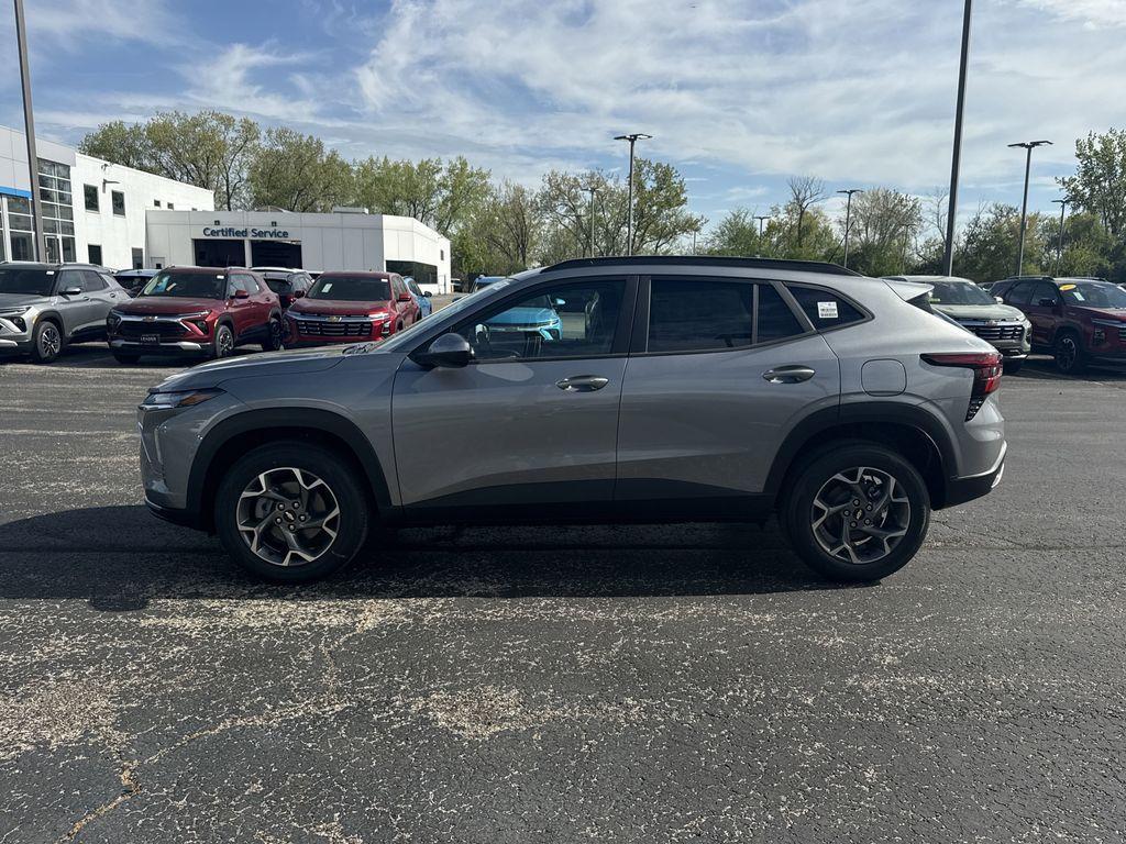 new 2025 Chevrolet Trax car, priced at $23,812