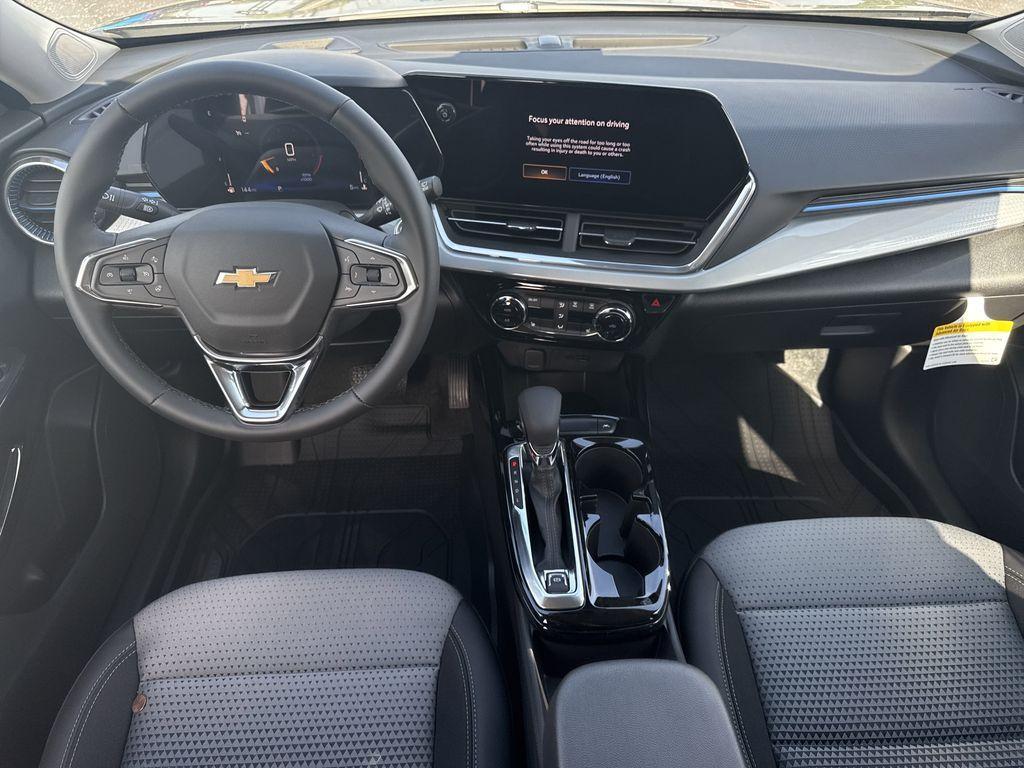 new 2025 Chevrolet Trax car, priced at $23,812