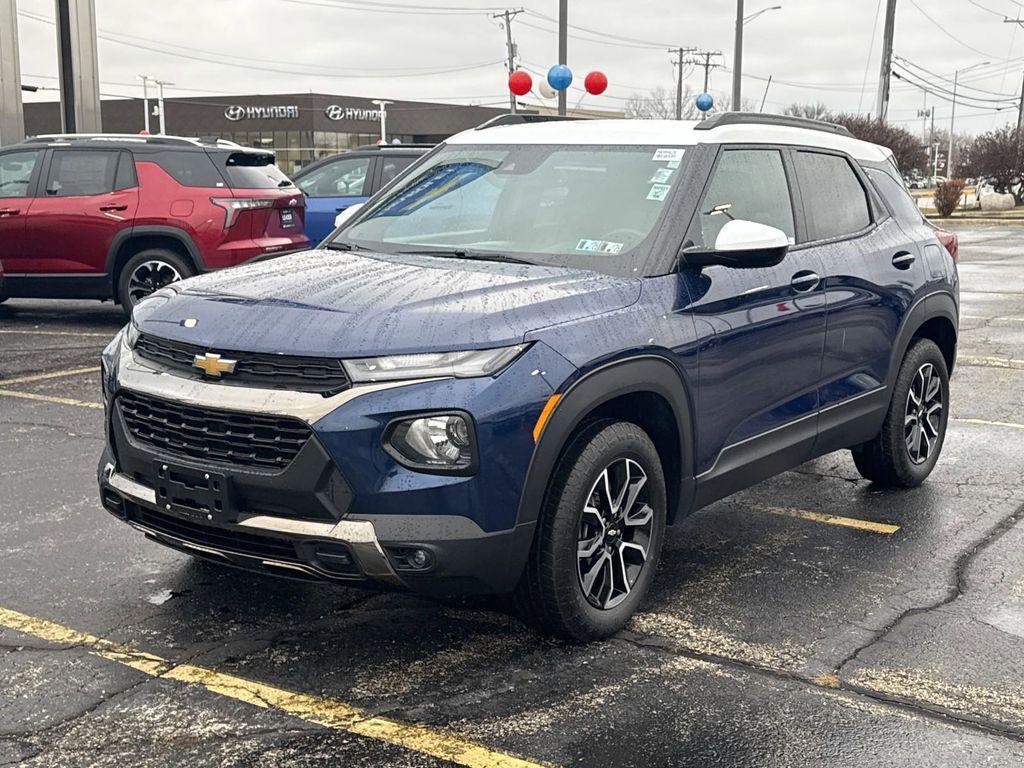 used 2023 Chevrolet TrailBlazer car, priced at $24,459