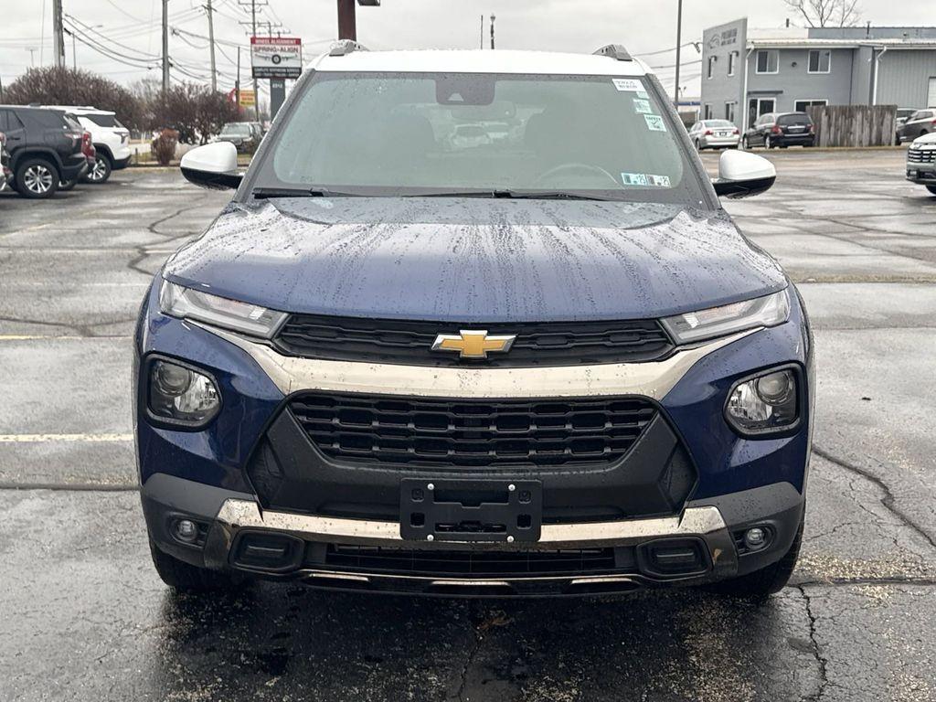 used 2023 Chevrolet TrailBlazer car, priced at $24,459