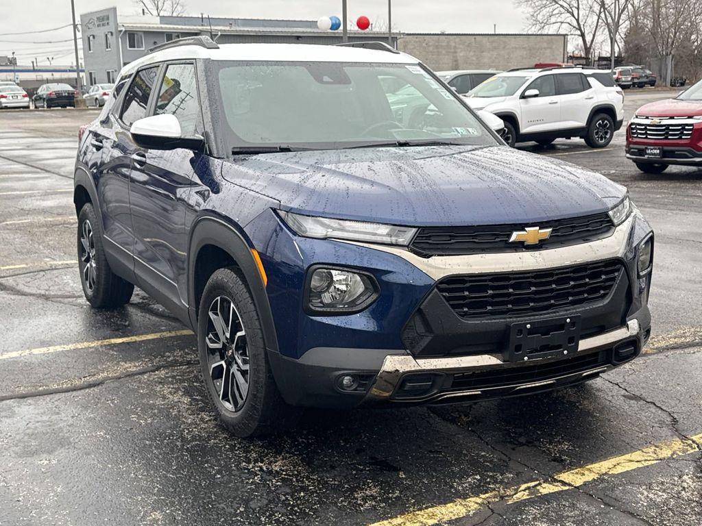 used 2023 Chevrolet TrailBlazer car, priced at $24,536